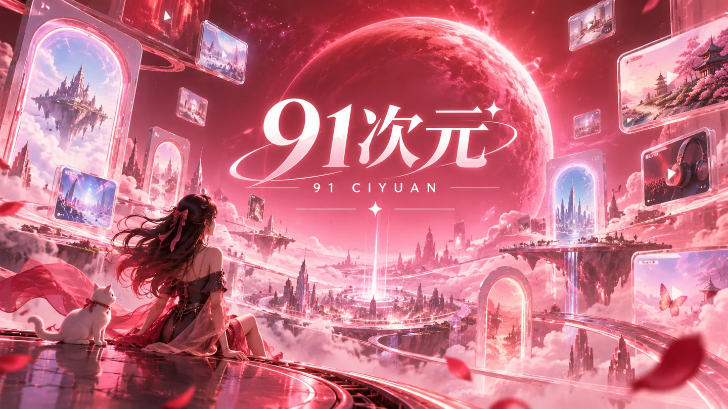 91次元 / 91 CIYUAN 关于91次元配图